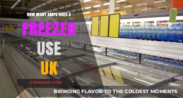 Understanding Freezer Amp Usage in the UK: A Comprehensive Guide