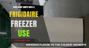 Frigidaire Freezer Amp Usage: Understanding Your Energy Consumption