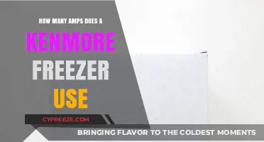 Kenmore Freezer Amp Usage: Understanding Energy Consumption and Efficiency