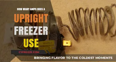 Understanding Upright Freezer Amp Usage: A Comprehensive Guide