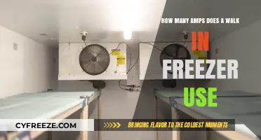 Walk-In Freezer Amp Usage: Understanding Energy Consumption and Costs