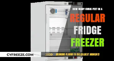 Exploring the Capacity: Cubic Feet in a Standard Fridge Freezer