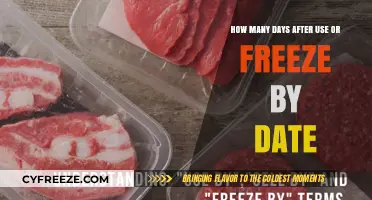 Understanding Use-By and Freeze-By Dates: How Long After?