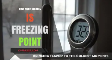 Understanding the Freezing Point: How Cold Does It Have to Get?