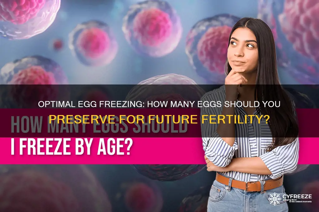 how many eggs are good to freeze