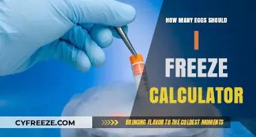 Egg Freezing Calculator: Determine Your Ideal Number for Future Family Planning