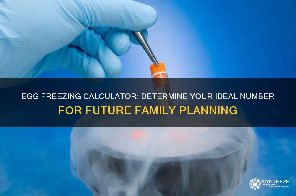 how many eggs should i freeze calculator