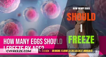 Egg Freezing: Determining the Ideal Number for Your Fertility Goals
