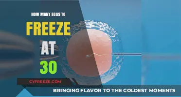 Egg Freezing at 30: Optimal Number for Future Family Planning