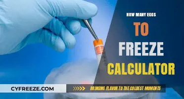 Egg Freezing Calculator: Determine Your Optimal Number to Freeze