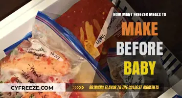 Prepping for Parenthood: A Guide to Freezer Meals Before Baby Arrives