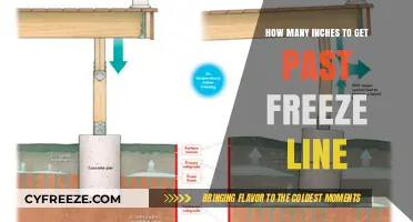 Digging Deep: Understanding Inches to Bypass the Freeze Line Safely