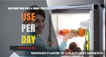 Daily Energy Consumption of a Fridge Freezer: A Comprehensive Guide