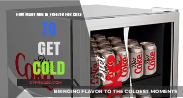 Quick Chill: Optimal Freezer Time to Cool Your Coke Fast