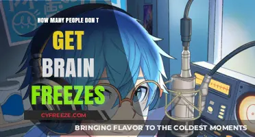 Brain Freeze: How Many People Actually Avoid This Icy Sensation?
