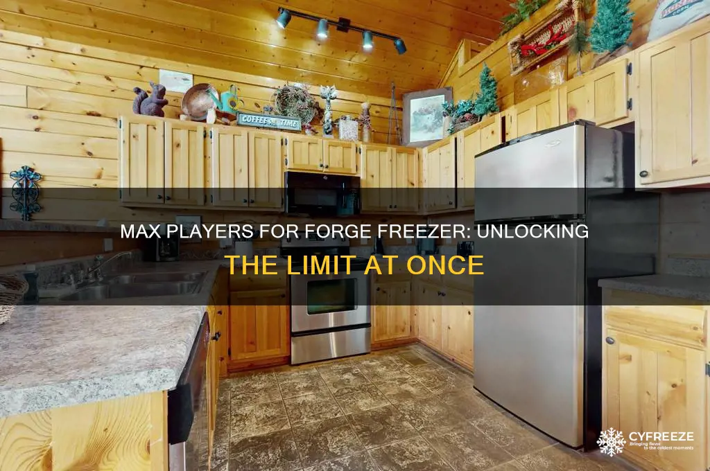 how many players can get the forge freezer at once