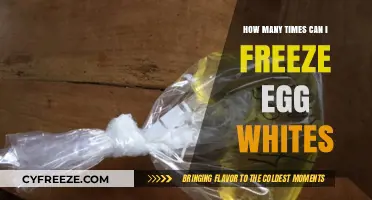 The Ultimate Guide to Freezing Egg Whites: Tips and Tricks