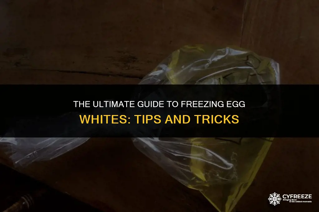 how many times can i freeze egg whites