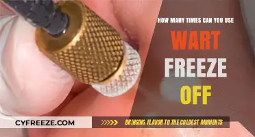 How Often Can You Safely Use Wart Freeze-Off Treatments?