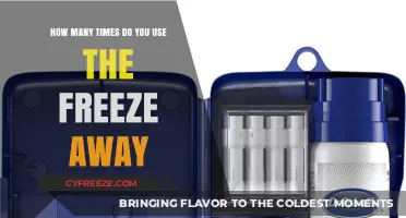 Effective Freeze Away Usage: How Often Should You Apply It?