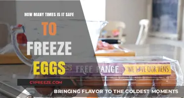 Egg-cellent Preservation: The Ultimate Guide to Safely Freezing Eggs Multiple Times
