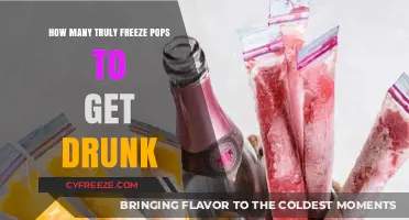 Can Truly Freeze Pops Get You Drunk? Exploring the Limits
