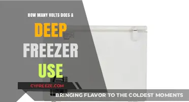 Understanding Deep Freezer Voltage Requirements for Efficient Energy Use