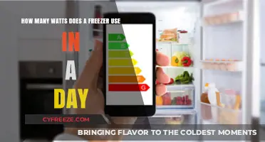 Daily Freezer Wattage: Understanding Your Appliance's Energy Consumption