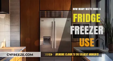 Decoding Energy Consumption: The Power Usage of Your Fridge Freezer