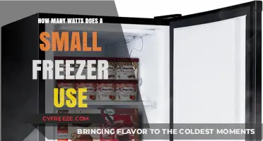 Small Freezer Wattage: Understanding Energy Consumption for Efficient Use