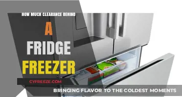 Optimal Space: How Much Clearance Does Your Fridge Freezer Need?