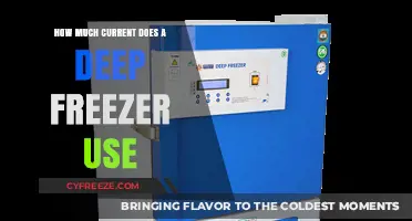 Deep Freezer Power Consumption: Understanding Current Usage and Costs