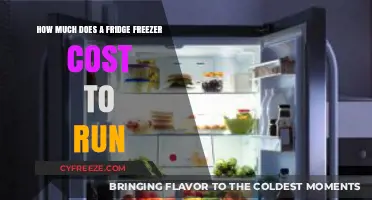Chilling Costs: The Annual Expense of Running Your Fridge Freezer