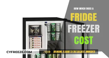 Exploring the Cost Range of Fridge Freezers: A Comprehensive Guide