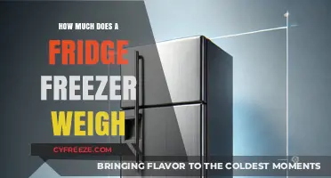 Unveiling the Heft: A Comprehensive Guide to Fridge Freezer Weights