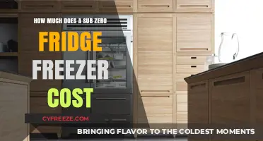 Exploring the Price Range of Sub-Zero Fridge Freezers: A Comprehensive Guide