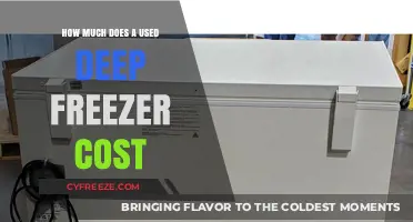 Used Deep Freezer Costs: What to Expect When Buying Second-Hand