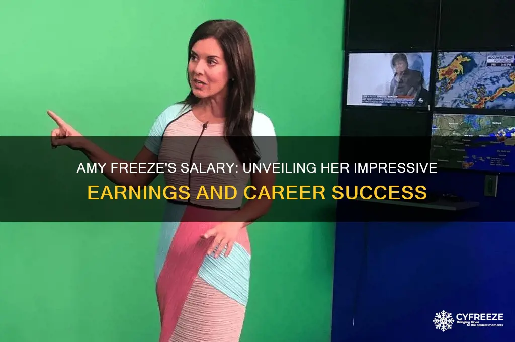 how much does amy freeze get paid