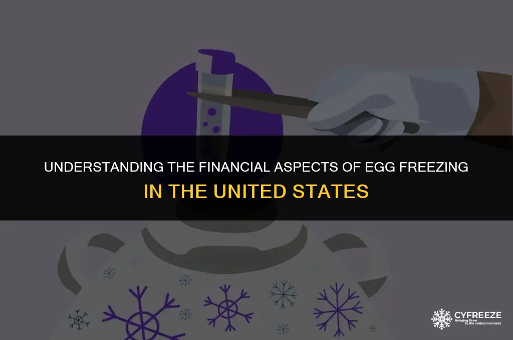 how much does egg freezing cost in the us