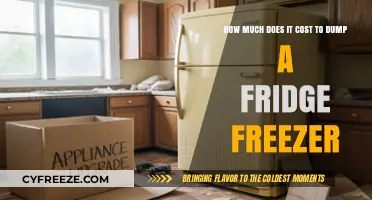 The Hidden Costs of Disposing Your Old Fridge Freezer