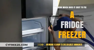 Repairing Your Fridge Freezer: A Cost Breakdown