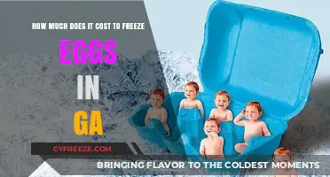 Egg Freezing Costs in Georgia: A Comprehensive Guide