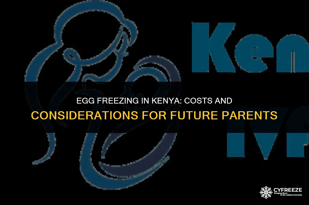 how much does it cost to freeze eggs in kenya