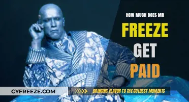Mr. Freeze's Salary: Uncovering the Chilling Truth About His Earnings