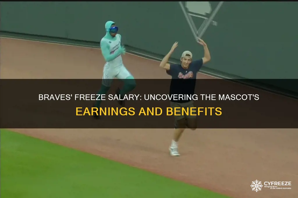 how much does the freeze get paid braves