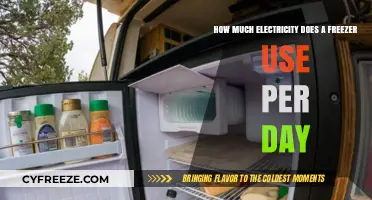 Daily Freezer Electricity Usage: Understanding Your Energy Consumption