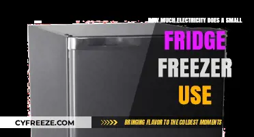 Energy Efficiency Unveiled: The Surprising Power Consumption of Small Fridge Freezers