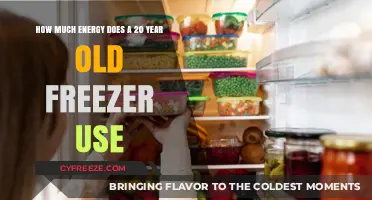 Energy Consumption of a 20-Year-Old Freezer: What to Expect