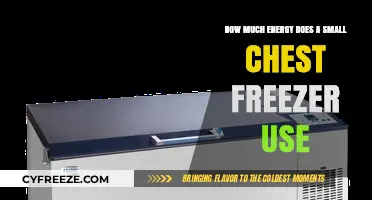 Small Chest Freezer Energy Usage: Costs and Efficiency Explained