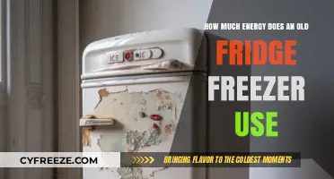 The Hidden Energy Costs of Your Old Fridge Freezer